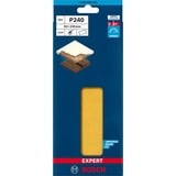 Bosch Expert C470 Schleifblatt, 93 x 230mm, K240 ungelocht 10 Stück, für Schwingschleifer