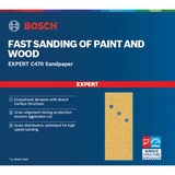 Bosch Expert C470 Schleifblatt, 93 x 230mm, K240 ungelocht 10 Stück, für Schwingschleifer