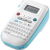 Brother P-Touch N10, Beschriftungsgerät weiß/hellblau