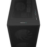 DeepCool CH360 DIGITAL , Tower-Gehäuse schwarz, Tempered Glass