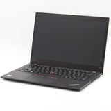 Lenovo ThinkPad X390 Generalüberholt, Notebook schwarz, Windows 11 Pro 64-Bit, 33.8 cm (13.3 Zoll), 256 GB SSD