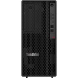 Lenovo ThinkStation P2 Tower (30FR004FGE), PC-System schwarz, Windows 11 Pro 64-Bit