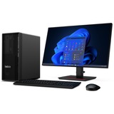 Lenovo ThinkStation P2 Tower (30FR004FGE), PC-System schwarz, Windows 11 Pro 64-Bit