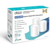 TP-Link Deco X60 (3er-Set) AX5400, Mesh Router weiß