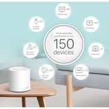 TP-Link Deco X60 (3er-Set) AX5400, Mesh Router weiß