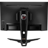 ASRock PG27Q15R2A, Gaming-Monitor 69 cm (27 Zoll), schwarz, QHD, VA, Curved, AMD Free-Sync Premium, Wi-Fi Antenne, 165Hz Panel