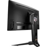 ASRock PG27Q15R2A, Gaming-Monitor 69 cm (27 Zoll), schwarz, QHD, VA, Curved, AMD Free-Sync Premium, Wi-Fi Antenne, 165Hz Panel