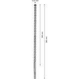 Bosch Expert Hammerbohrer SDS-plus-7X, Ø 12mm Arbeitslänge 300mm