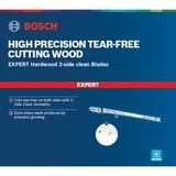 Bosch Expert Stichsägeblatt T 308 BO 'Wood 2-side clean' 3 Stück