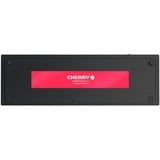CHERRY MX-LP 2.1 Compact Wireless, Gaming-Tastatur schwarz/mehrfarbig, DE-Layout, Cherry MX Low Profile RGB Speed