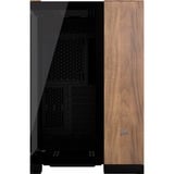 Corsair 6500X , Tower-Gehäuse schwarz/braun, Tempered Glass x 2