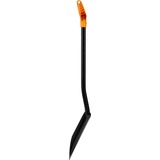 Fiskars Solid+ Spaten mit XL-Blatt schwarz/orange, 20,5cm