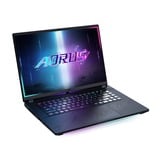 GIGABYTE AORUS MASTER 16 BZHC6DEE65SP, Gaming-Notebook grau, Intel® Core™ Ultra 9 275HX, NVIDIA GeForce RTX 5090, 32 GB DDR5, 2 TB (1 TB SSD & 1 TB SSD), Windows 11 Pro 64-Bit