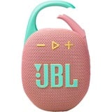 JBL CLIP 5, Lautsprecher pink, Bluetooth, IP67