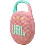 JBL CLIP 5, Lautsprecher pink, Bluetooth, IP67