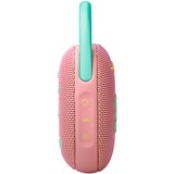 JBL CLIP 5, Lautsprecher pink, Bluetooth, IP67