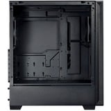 Lian Li LANCOOL 205 , Tower-Gehäuse schwarz, Tempered Glass