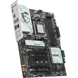 MSI B840 GAMING PLUS WIFI, Mainboard schwarz/silber