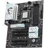 MSI B840 GAMING PLUS WIFI, Mainboard schwarz/silber