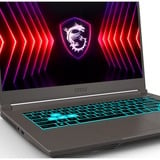 MSI Thin 15 B12UC-1437, Gaming-Notebook grau, Windows 11 Home 64-Bit, 39.6 cm (15.3 Zoll) & 144 Hz Display, 512 GB SSD