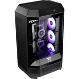 Thermaltake FTW Tower 300, Gaming-PC schwarz/transparent, Windows 11 Home 64-Bit