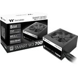 Thermaltake Smart W3 700W, PC-Netzteil 700 Watt