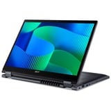 Acer TravelMate P4 Spin (TMP414RN-54-TCO-5067), Notebook blauschwarz, Windows 11 Pro 64-Bit, 35.6 cm (14 Zoll), 1 TB SSD