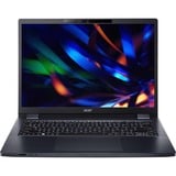 Acer TravelMate P4 (TMP414-53-54VD), Notebook blau, Windows 11 Pro 64-Bit, 35.6 cm (14 Zoll), 512 GB SSD