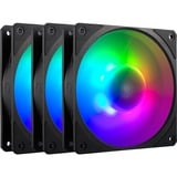 Cooler Master Mobius 120P ARGB 120x120x25, Gehäuselüfter schwarz, 3er Pack