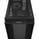 DeepCool CC560 V2 , Tower-Gehäuse schwarz, Tempered Glass