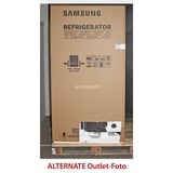 SAMSUNG RS62DG5003B1EF, Side-by-Side edelstahl (dunkel), AI Energy Mode, All-round Cooling, Twist Ice Maker