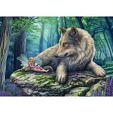 Schmidt Spiele Wolf und Elfe, Puzzle 500 Teile