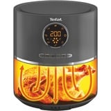 Tefal Heißluftfritteuse Ultra Fry Digital anthrazit/grau, 1.400 Watt, Korb 4,2 Liter