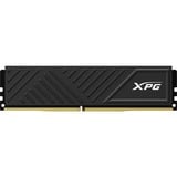 ADATA DIMM 8 GB DDR4-3600  , Arbeitsspeicher schwarz, AX4U36008G18I-SBKD35, XPG GAMMIX D35, INTEL XMP