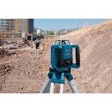 Bosch Rotationslaser GRL 400 H Professional blau, rote Laserlinie, mit Laser-Empfänger LR 1, Baustativ BT 152, im Koffer