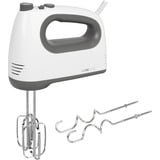 Clatronic Handmixer HM 3775 weiß/grau, 400 Watt