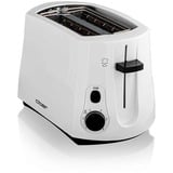 Cloer Toaster 331 weiß, 825 Watt, für 2 Scheiben Toast