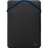 HP Wendeschutzhülle, Notebookhülle schwarz/blau, bis 39,6 cm (15,6")