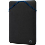 HP Wendeschutzhülle, Notebookhülle schwarz/blau, bis 39,6 cm (15,6")