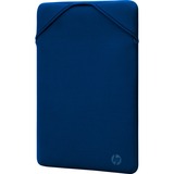 HP Wendeschutzhülle, Notebookhülle schwarz/blau, bis 39,6 cm (15,6")