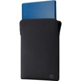 HP Wendeschutzhülle, Notebookhülle schwarz/blau, bis 39,6 cm (15,6")