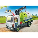 PLAYMOBIL 71431 City Action Altglas-LKW mit Container, Konstruktionsspielzeug 