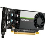 PNY NVIDIA T1000 8GB PB, Grafikkarte 4x mini-DisplayPort