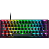 Razer Huntsman V3 Pro Mini, Gaming-Tastatur schwarz, DE-Layout, Razer Analog Optical Gen 2