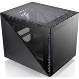 Thermaltake Divider 200 TG Micro, Tower-Gehäuse schwarz, Tempered Glass