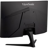 ViewSonic VX2418C, Gaming-Monitor 60 cm (24 Zoll), schwarz (matt), FullHD, VA, Curved, Free-Sync Premium, 165Hz Panel