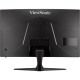 ViewSonic VX2418C, Gaming-Monitor 60 cm (24 Zoll), schwarz (matt), FullHD, VA, Curved, Free-Sync Premium, 165Hz Panel