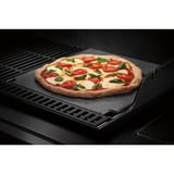 Weber CRAFTED Glasierter Grillstein 7681, Pizzastein grau