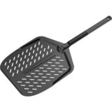 Witt Pizzaschieber perforiert 12", 30cm, Grillbesteck schwarz, für Pizzen bis Ø 30cm