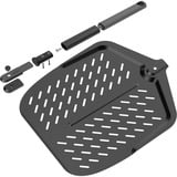 Witt Pizzaschieber perforiert 12", 30cm, Grillbesteck schwarz, für Pizzen bis Ø 30cm